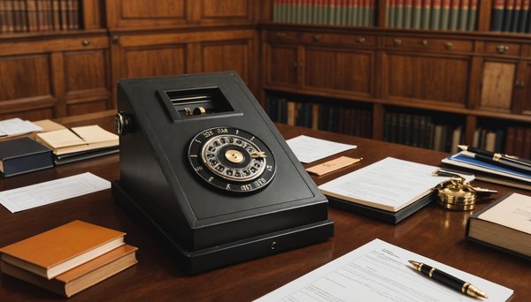Le guide ultime pour choisir un coffre-fort pour notaire